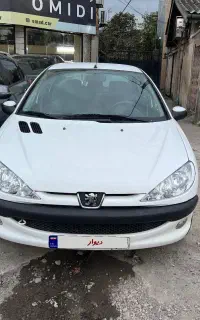 پژو ۲۰۶ اس دی مدل ۹۶ وی ۸