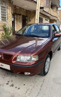 سمند seمدل۹۱