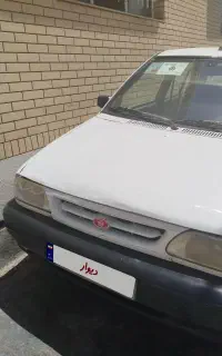 پراید ۸۵ یگانه ...