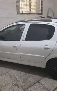 ۲۰۷ پانا مدل ۴۰۴ نقد یا معاوضه فقط با خودرو