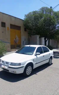 سمند Lx مدل ۹۶ بیرنگ مالتی پلکس