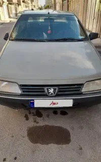 فروش خودروی  سواری آردی مدل۸۳ دوگانه سی ان جی