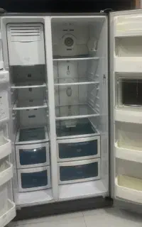 یخچال ساید اسنوا موتور کره