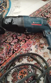 دریل بتن کن پوکا و چهارپایه