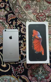 آیفون 6s plus پلاس حافظه 64 خیلی سالم و تمیز