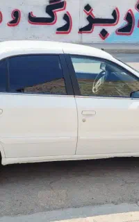 سمند سفید مدل ۹۲ درجه یک عروسک