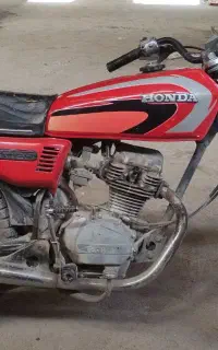 موتور هندا ۱۲۵