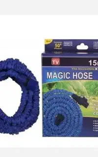 شلنگ 30 متری magic hose و سری آبپاش 6 حالته