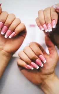 اموزش کاشت ناخن