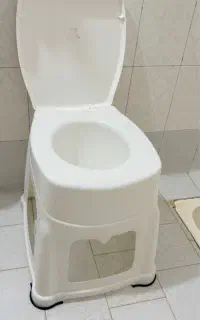 توالت فرنگی پلاستیکی