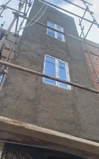 سیمانکاری نرمه کاری و درپوش قرنیز