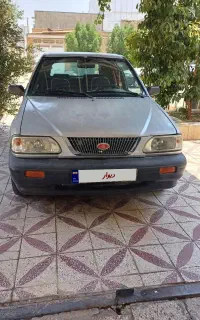 ۱۴۱ مدل ۸۶ دوگانه دستی سالم