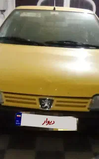 تاکسی قوچان مدل 86 فقط معاوضه با خودرو شخصی