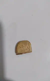 یازده گرم طلا آب شده به نرخ تابلو