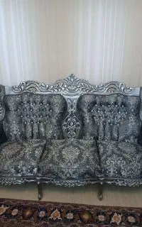 ست مبل سلطنتی ۹ نفره با غذاخوری ۸ جذاب