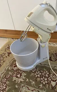 همزن برقی