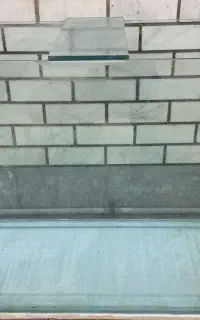 شیشه اکواریوم اماده