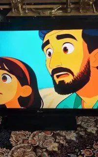 تلوزیون ۴۲ اینچ  LG بدون ایراد