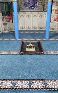 بافت و نصب فرش سجاده ای در سراسر ایران