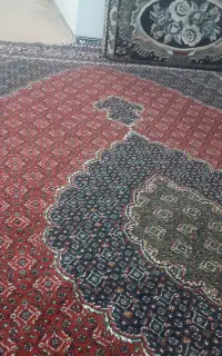 فرش رضمای 6متری