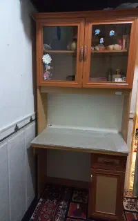 کمد میز تحریر و کتابخونه