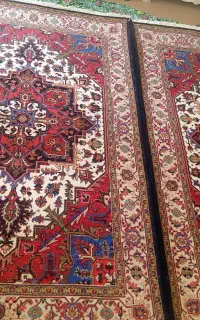 فرش دستبافت هریس تاجری اسماعیل بیگ