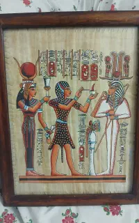 تابلو پاپیروس اصل مصری