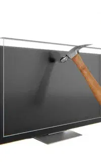 محافظ صفحه تلویزیون با کیفیت + براکت