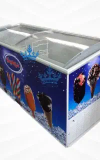 فریزر سوپر مارکتی