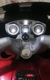موتور شارژی کم کار  درحد