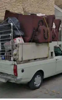 حمل بار با وانت بار