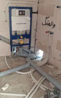 لوله کشی فاضلاب،سردوگرم،پکیج و رادیاتور ونصبیات