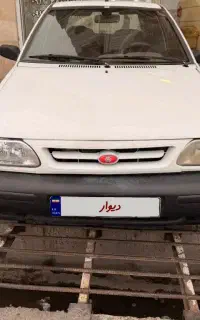 پراید مدل ۹۲ تک گانه