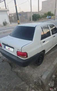 پراید مدل 96شاسی پلمپ بدون رنگ