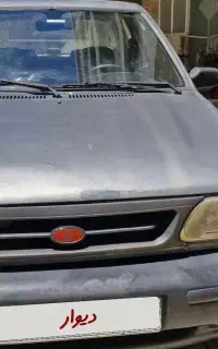 پراید مدل ۸۸ دوگانه دستی