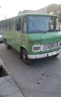 مینی بوس بنزمدل 62 مزائده حوزه علمیه با سرویس 100م