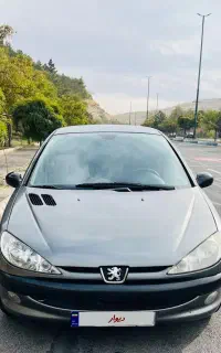 پژو ۲۰۶ تیپ ۲ مدل ۸۳