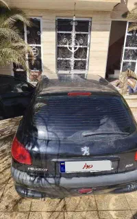 فروش ماشین پژو 206تیپ1مدل 1380