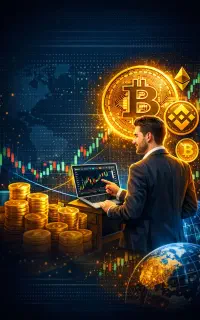 آموزش حرفه‌ای ارز دیجیتال (از صفر تا درآمد واقعی)