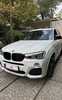 بی ام و x3 مدل ۲۰۱۶ کم کار بدون رنگ