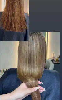 پروتئین تراپی و احیای مو جشنواره