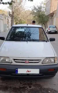 پراید۸۸شاسی بدون نقطه جوش *