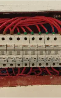 برقکار ی ساختمان نصب و تعمیر