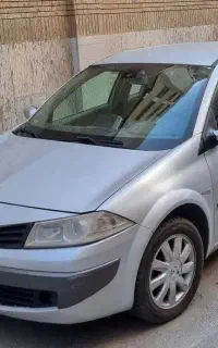 مگان ۹۱ اتومات نقره ای ۲۰۰۰ - مزایده
