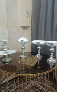 سرویس آجیل خوری