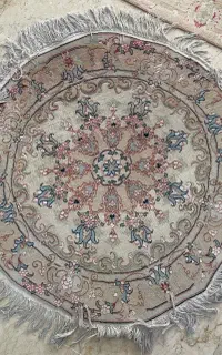 فرش دستبافت ابریشم تبریز