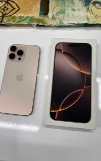 Iphone 16Promax 256  بدون ریجستر