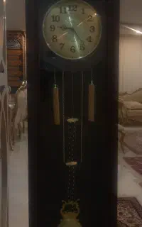 ساعت ایستاده