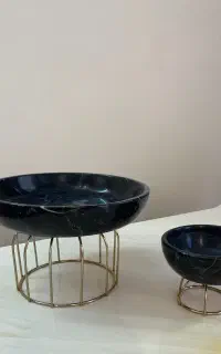 ظرف پذیرایی مرمر