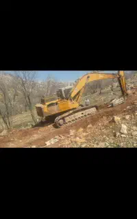 بیل مکانیکی فیات هیتاچی